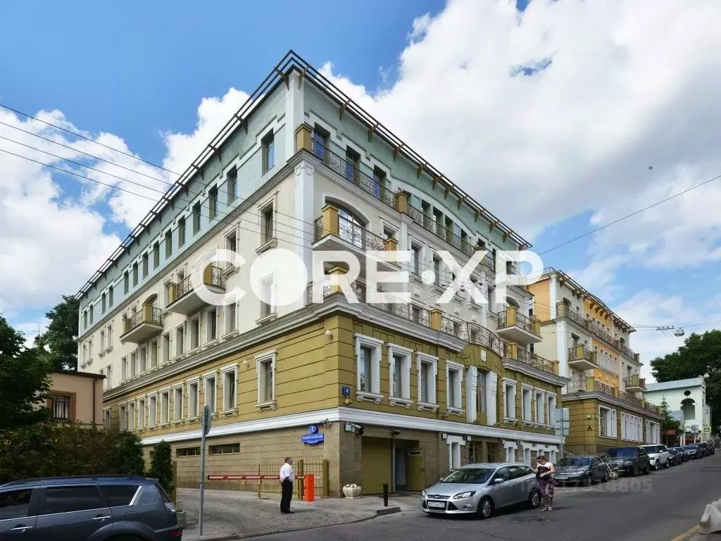 Офис в Москва Подкопаевский пер., 4 (5621 м) - Фото 1