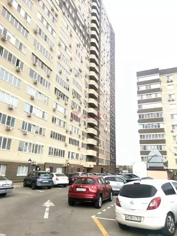 2-к кв. Ростовская область, Ростов-на-Дону ул. Нансена, 93с1 (54.0 м) - Фото 1