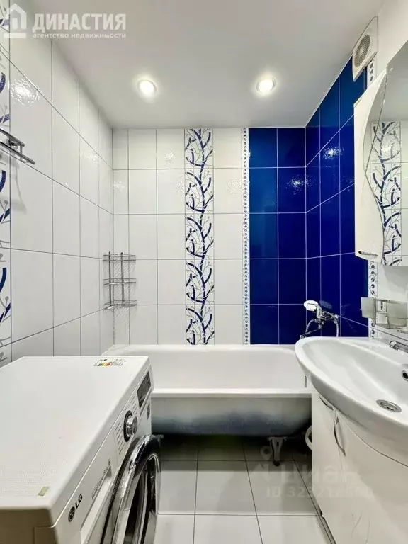 3-к кв. Пензенская область, Пенза ул. Антонова, 74 (68.0 м) - Фото 2