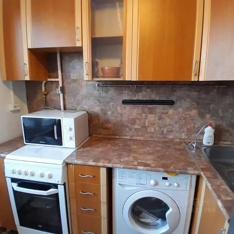 3-к кв. Москва Клинская ул., 5 (50.0 м) - Фото 2