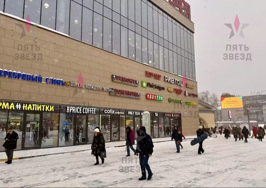 Торговая площадь в Москва Большая Семеновская ул., 20 (25 м) - Фото 1