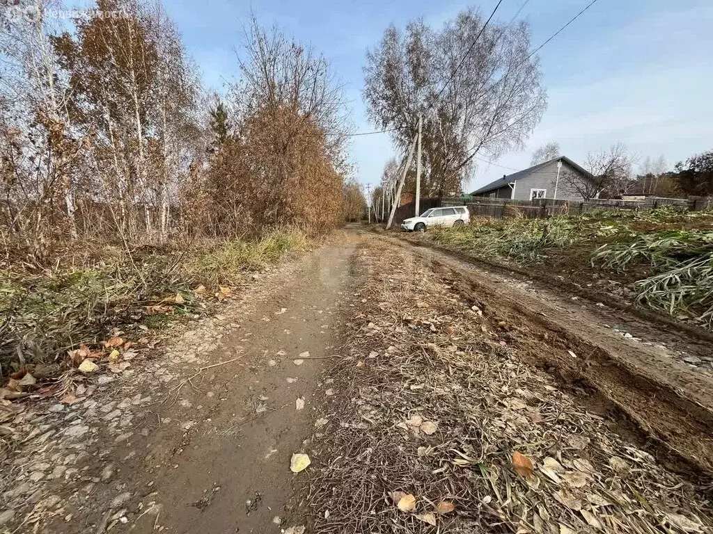 Участок в Мочищенский сельсовет, дачный посёлок Мочище, Нагорная улица ... - Фото 1