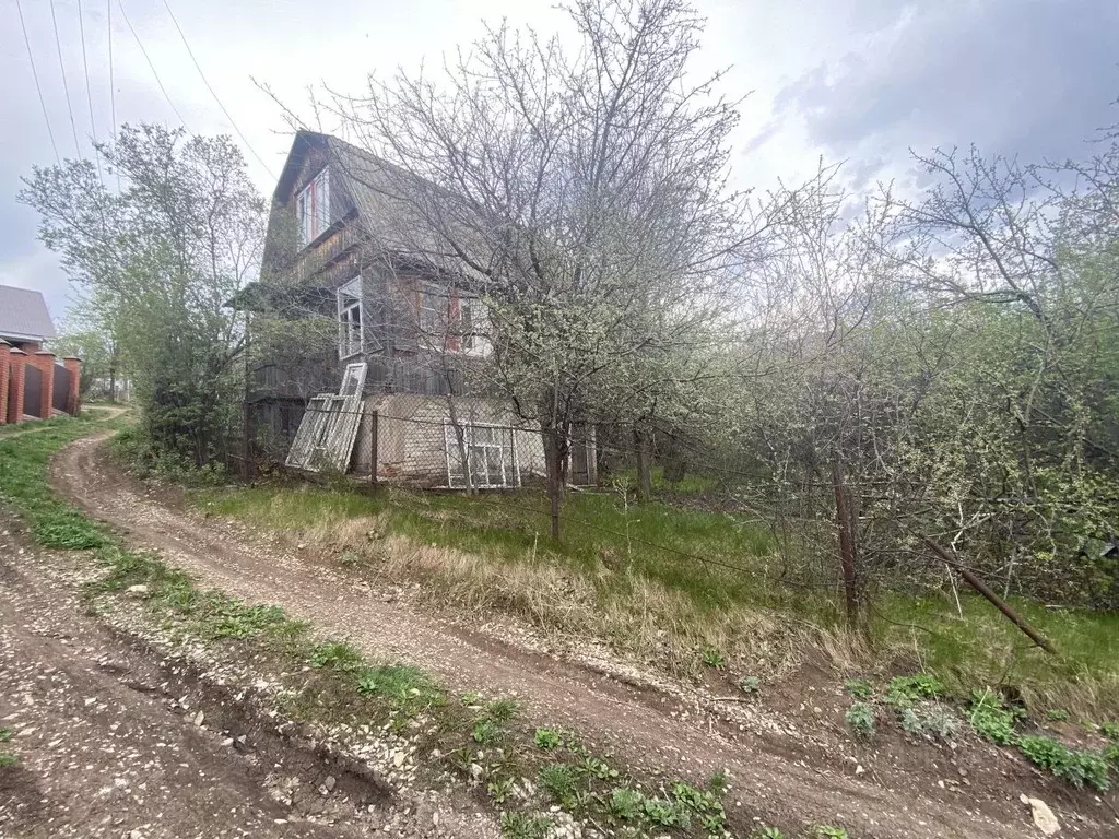Дом в Башкортостан, Уфимский район, Чесноковский сельсовет, Энергетик ... - Фото 1