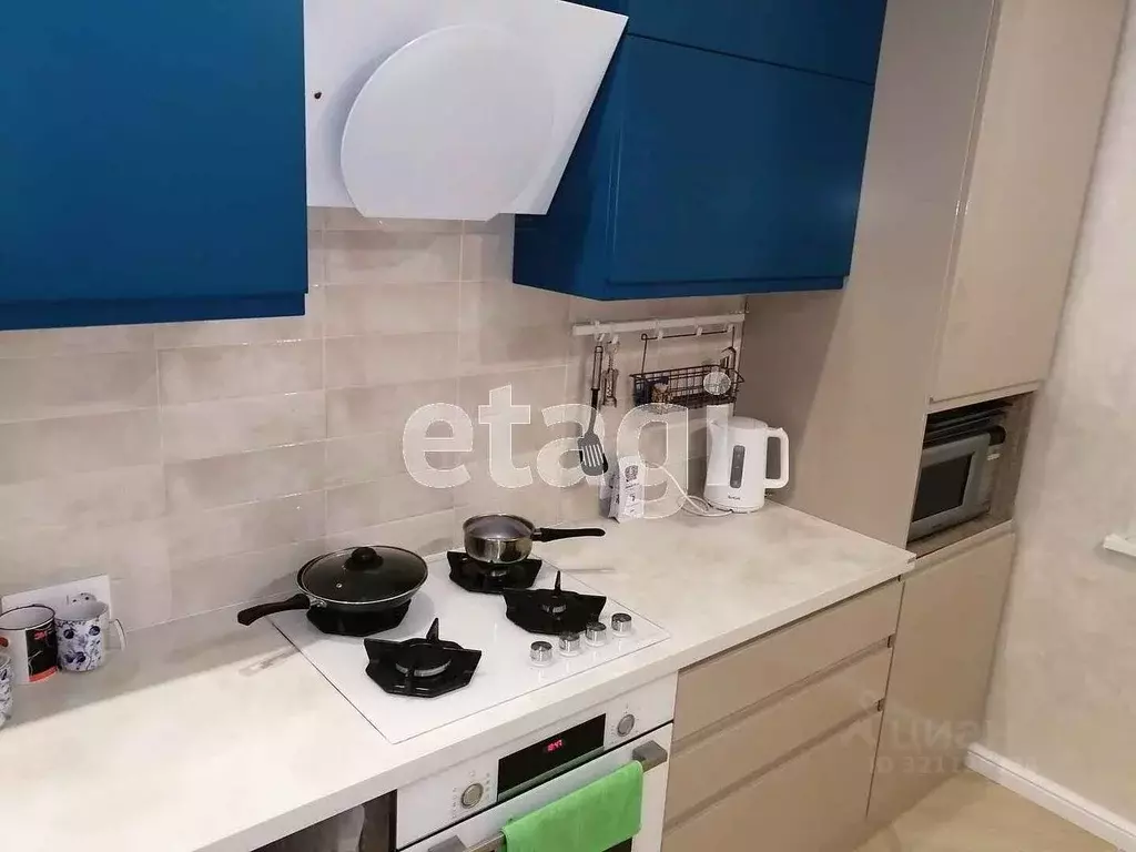 3-к кв. Нижегородская область, Выкса ул. Чкалова, 6 (67.1 м) - Фото 2