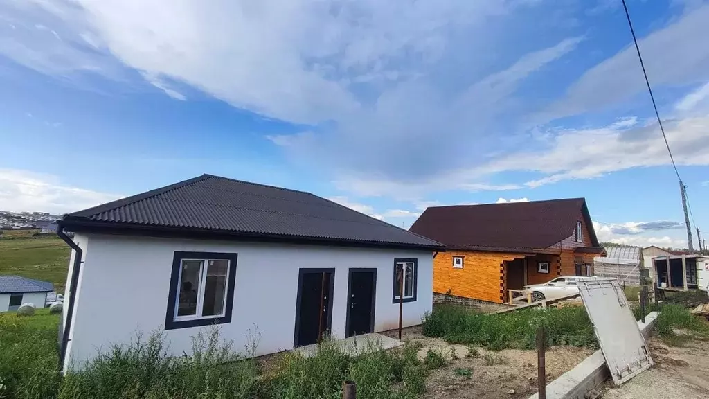 Дом в Красноярский край, Емельяновский район, пос. Солонцы ул. ... - Фото 1