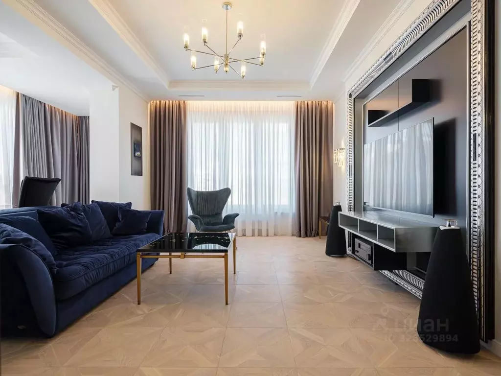 4-к кв. Санкт-Петербург Спортивная ул., 2 (160.0 м) - Фото 1