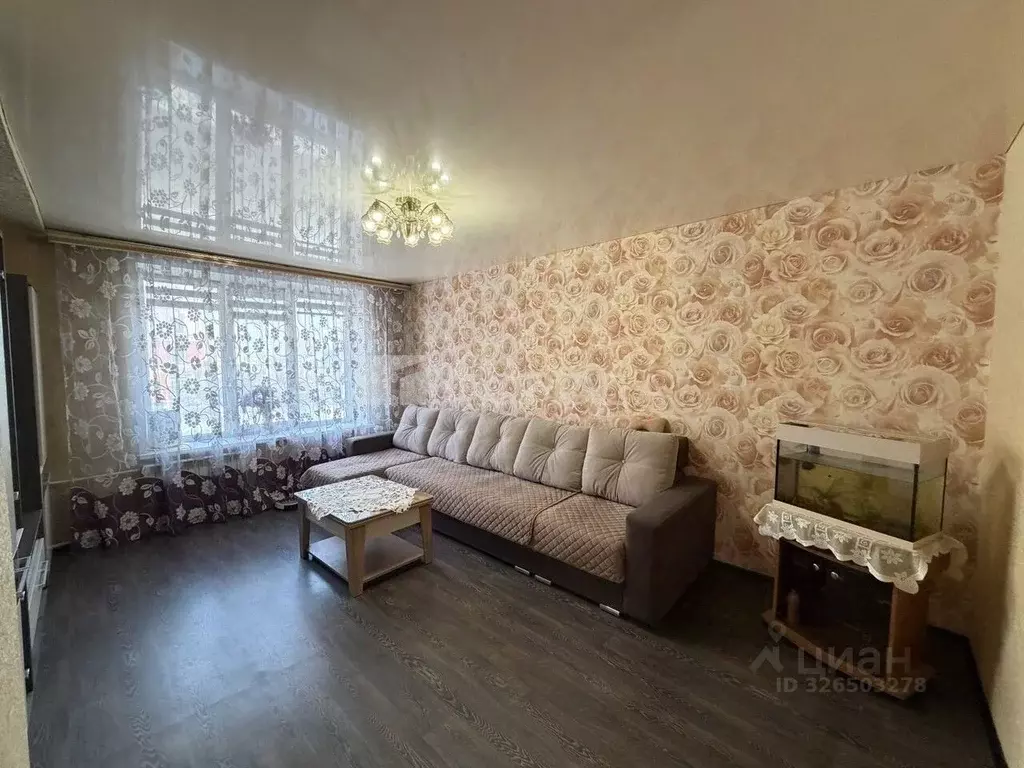 3-к кв. Кемеровская область, Прокопьевск просп. Шахтеров, 6 (75.5 м) - Фото 1