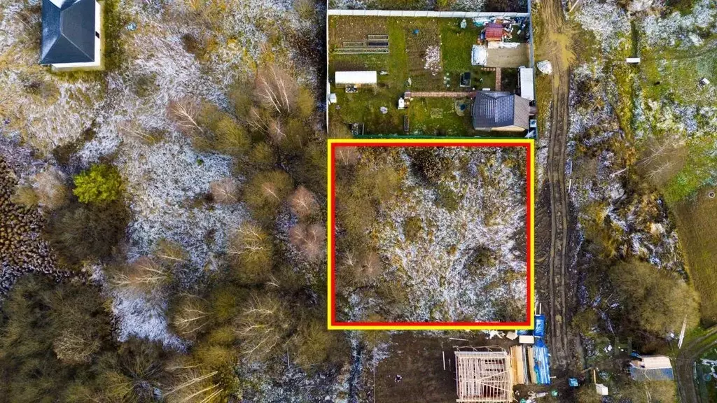 Участок в Московская область, Чехов муниципальный округ, Крюково пгт  ... - Фото 2