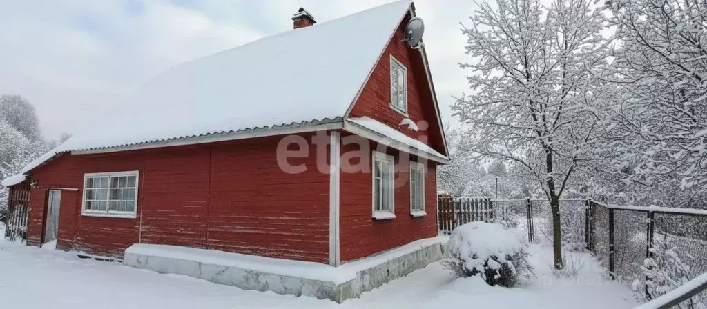 Дом в Ленинградская область, Киришский район, Будогощское городское ... - Фото 1
