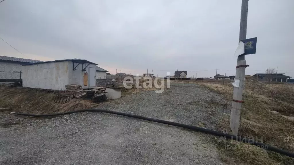 Участок в Сахалинская область, Анивский городской округ, с. ... - Фото 1