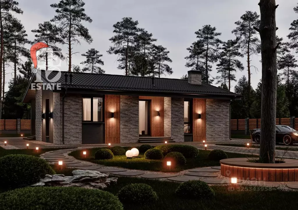 Дом в Московская область, Мытищи городской округ, д. Юрьево 33 (120 м) - Фото 1