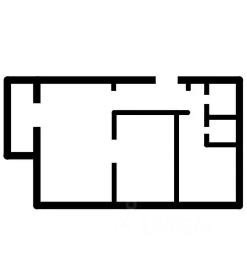 2-к кв. Татарстан, Нижнекамск ул. Фикрята Табеева, 37 (52.0 м) - Фото 1