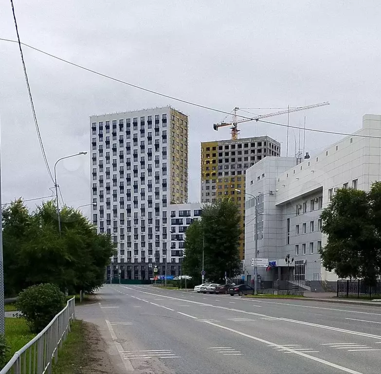 2-к. квартира, 59,2 м, 8/21 эт. - Фото 1