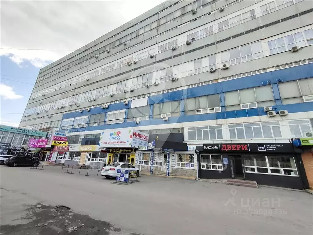 Торговая площадь в Рязанская область, Рязань проезд Яблочкова, 6 (75 ... - Фото 1