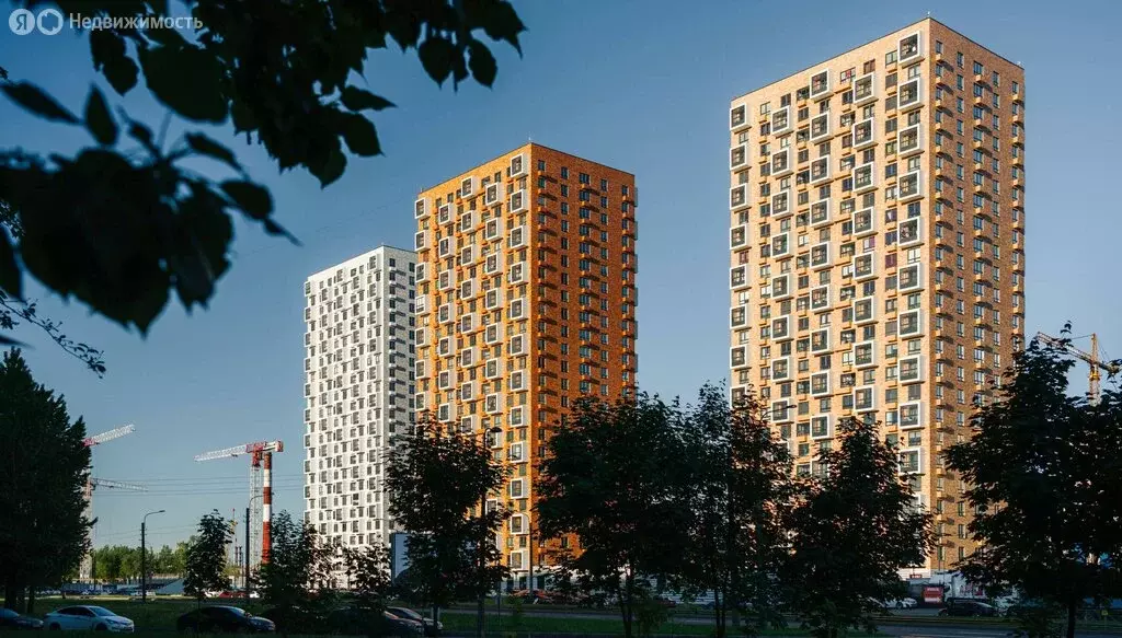 Квартира-студия: Санкт-Петербург, Дальневосточный проспект, 33к1 (26.1 ... - Фото 1