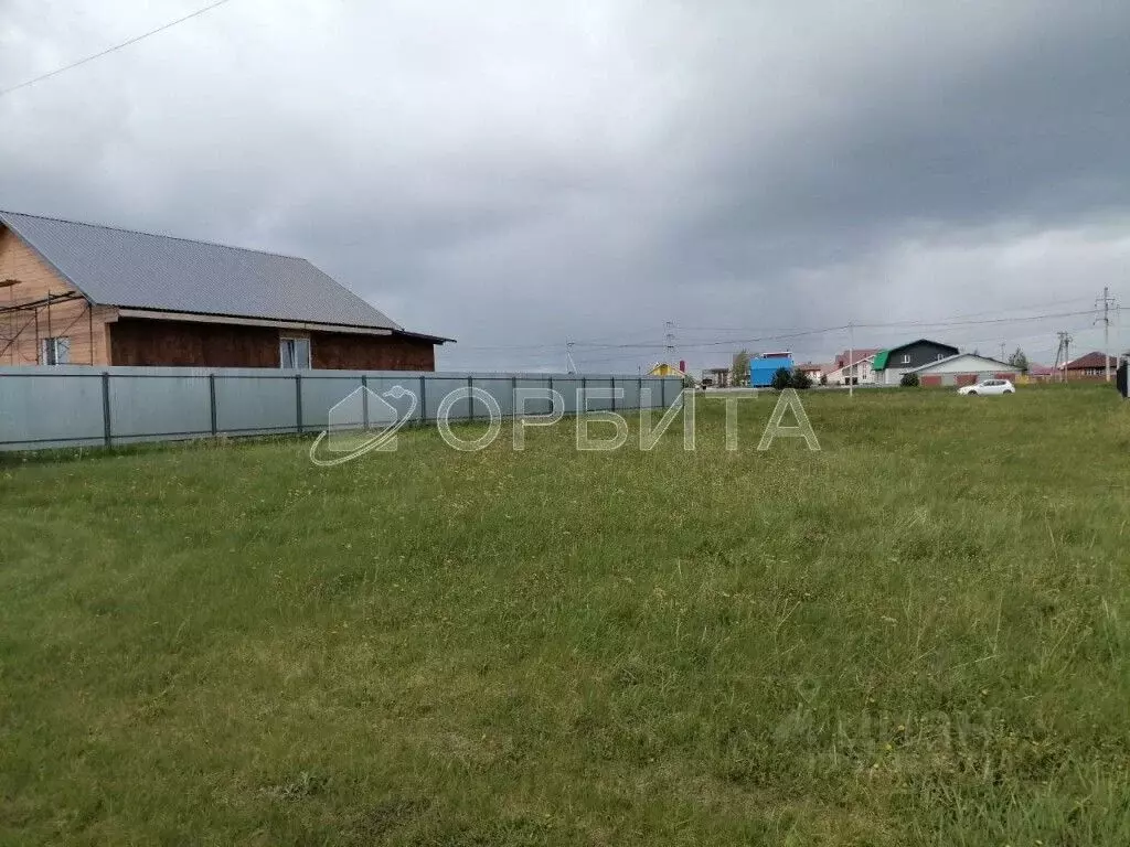 Участок в Тюменская область, Тюменский муниципальный округ, д. ... - Фото 1