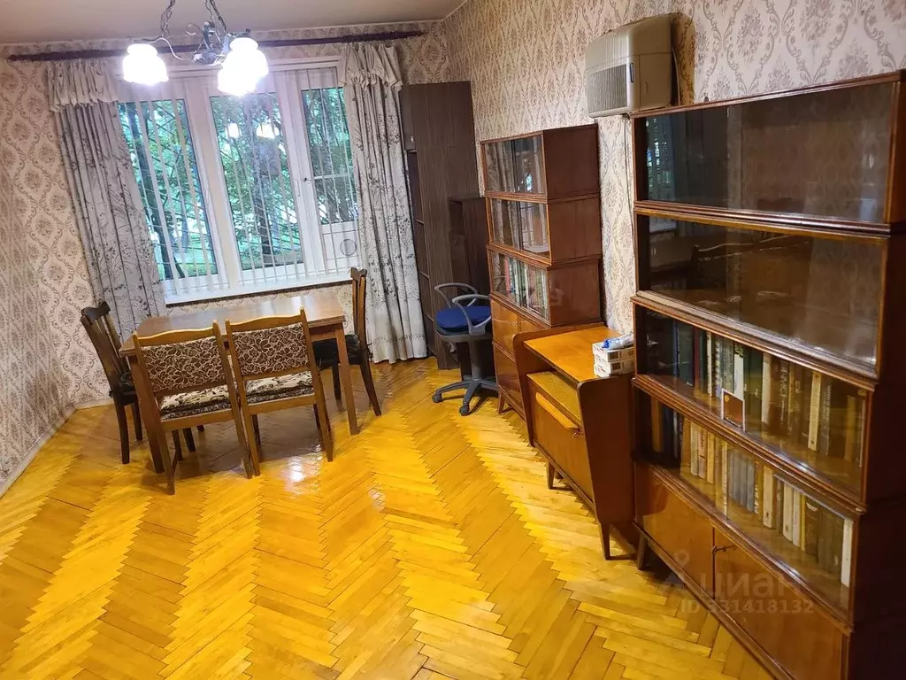 1-к кв. Москва Ореховый бул., 39К1 (32.0 м) - Фото 1