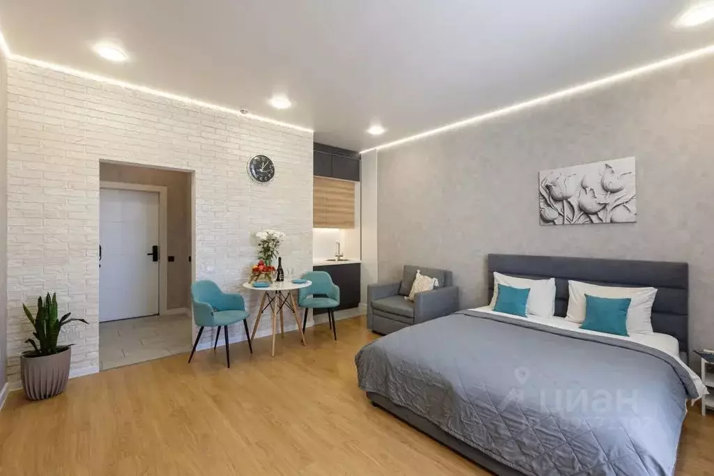 1-к кв. Севастополь ул. Героев Бреста, 57 (33.0 м) - Фото 0