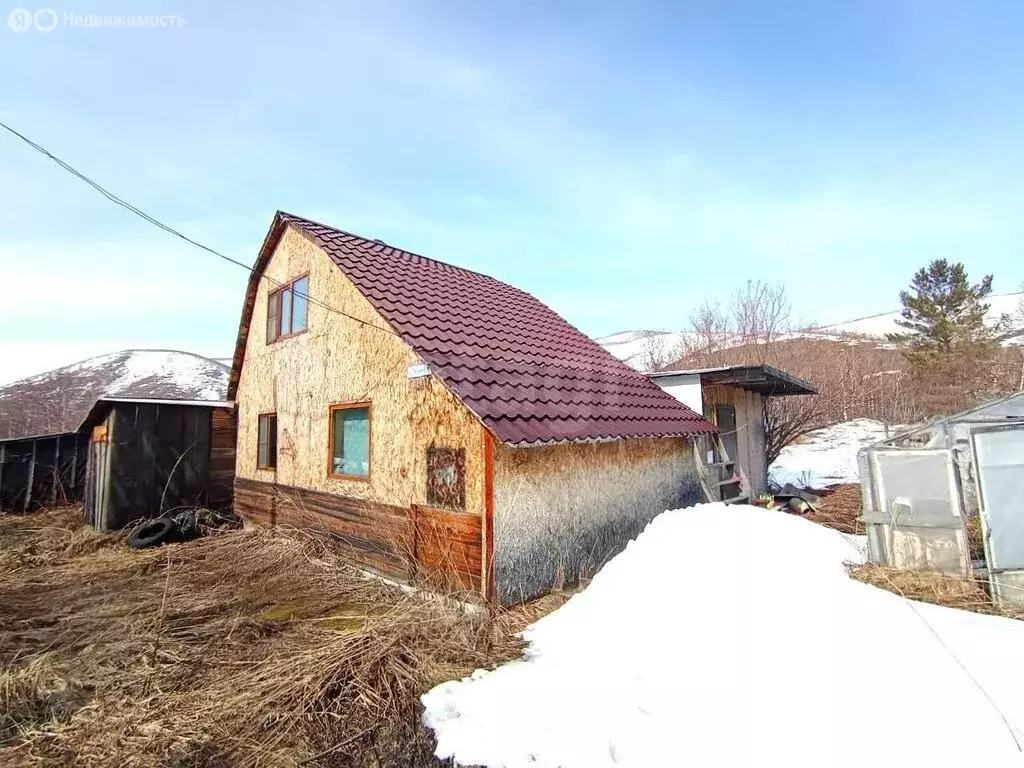 Дом в Камчатский край, Елизовский муниципальный округ, СНТ Романтик ... - Фото 2
