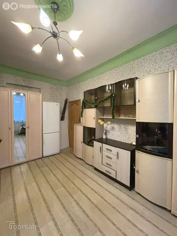 1к в 3-комнатной квартире (19.1 м) - Фото 2