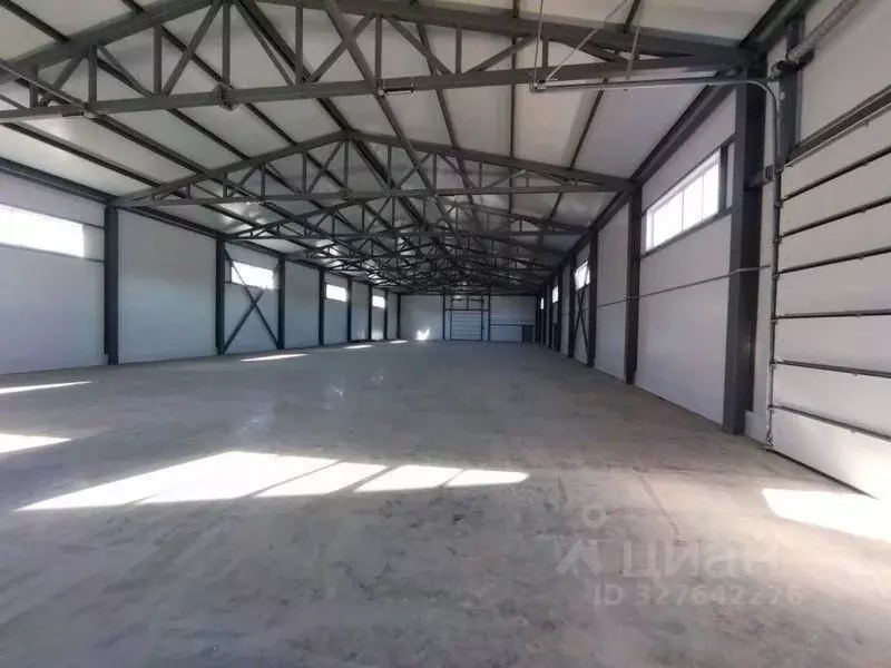 Склад в Нижегородская область, Нижний Новгород пос. Парышево, ул. ... - Фото 1