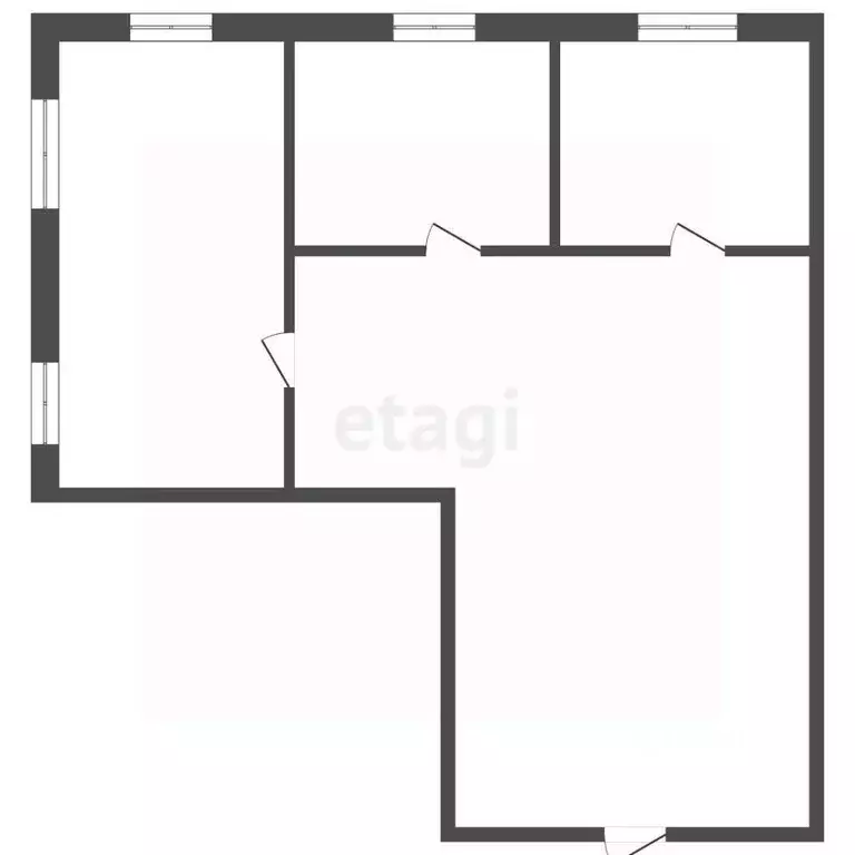 Офис в Москва ул. Яблочкова, 21к3 (67 м) - Фото 2