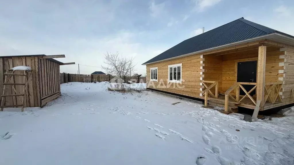 Дом в Бурятия, Иволгинский район, Нижнеиволгинское муниципальное ... - Фото 0