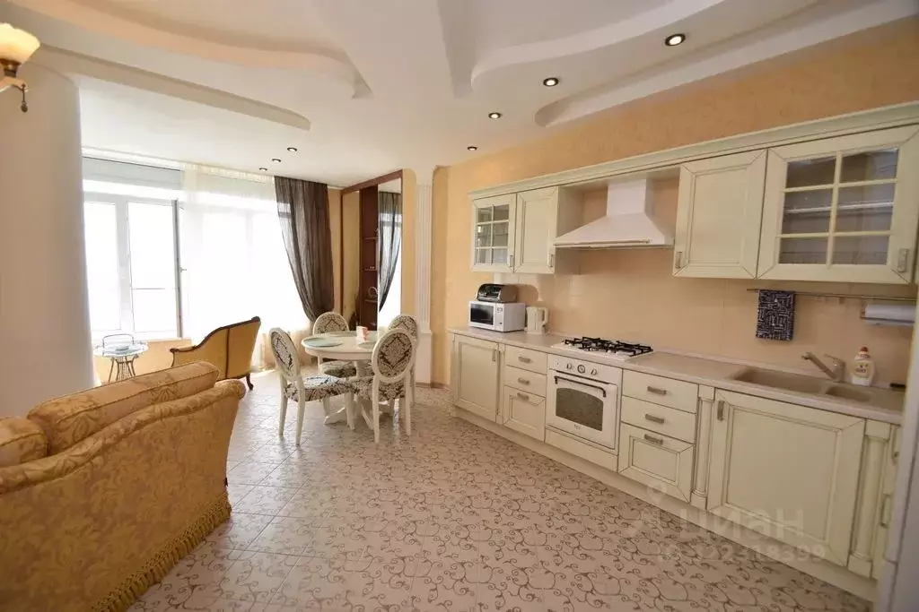 2-к кв. Крым, Ялта муниципальный округ, Гурзуф пгт наб. Пушкина, 5Б ... - Фото 2