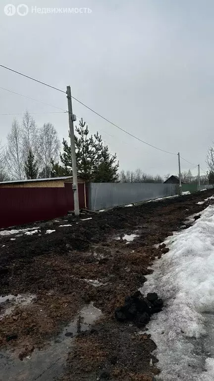 Участок в Уфа, посёлок Базилевка, Базилевская улица (10 м) - Фото 1
