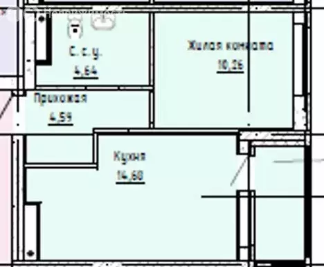 1-комнатная квартира: Екатеринбург, улица Крауля, 105/3 (34.8 м) - Фото 1