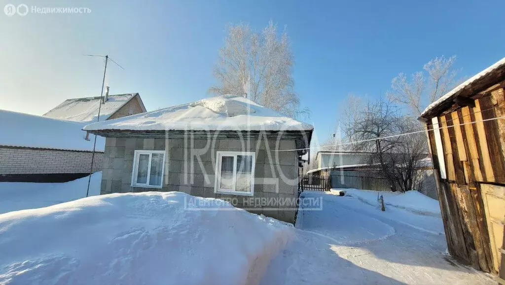 Дом в Новоалтайск, 1-я Береговая улица (44 м) - Фото 1