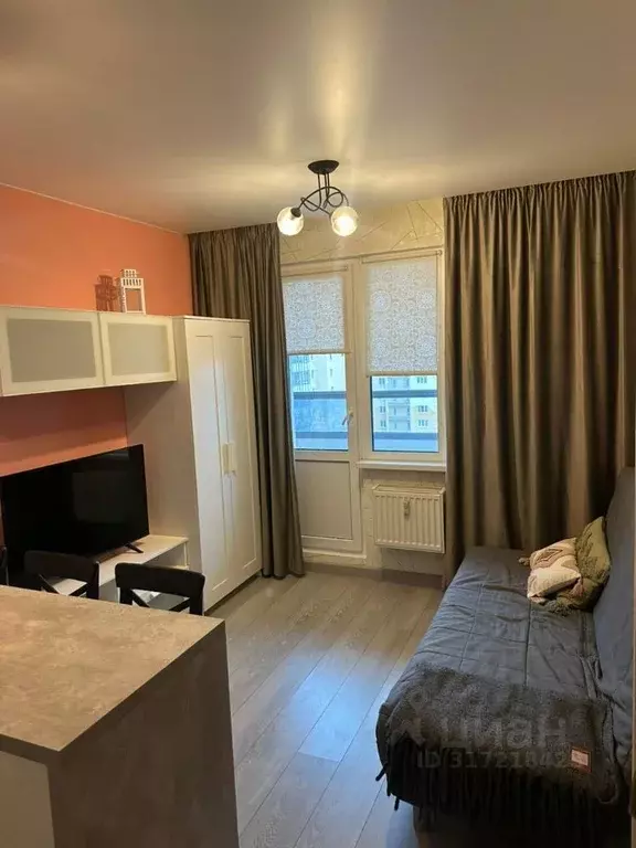 1-к кв. Санкт-Петербург ул. Даниила Хармса, 7 (38.0 м) - Фото 1