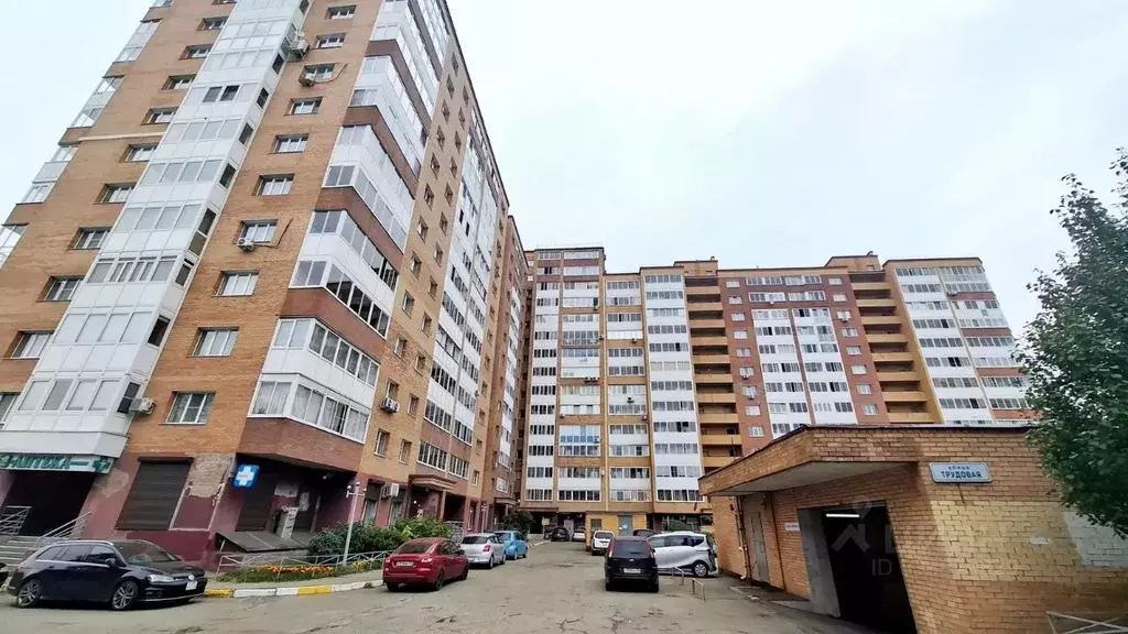 Студия Иркутская область, Иркутск Трудовая ул., 56/2 (43.3 м) - Фото 1