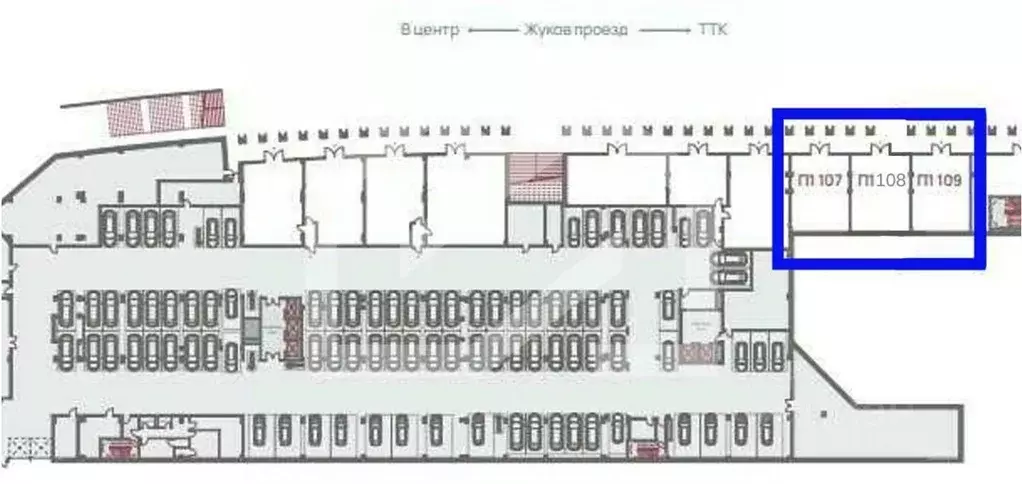 Помещение свободного назначения в Москва проезд Жуков, вл8 (256 м) - Фото 2