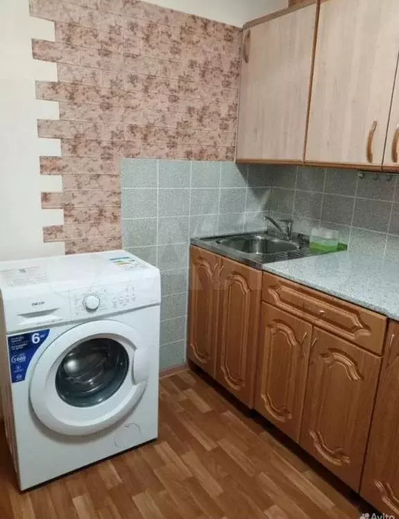 1-к. квартира, 25 м, 1/5 эт. - Фото 1