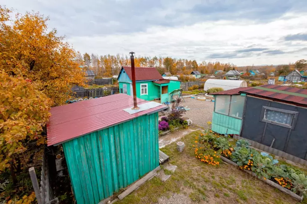 Дом в Хабаровский край, Комсомольск-на-Амуре Энергетик СНТ, ул. ... - Фото 1