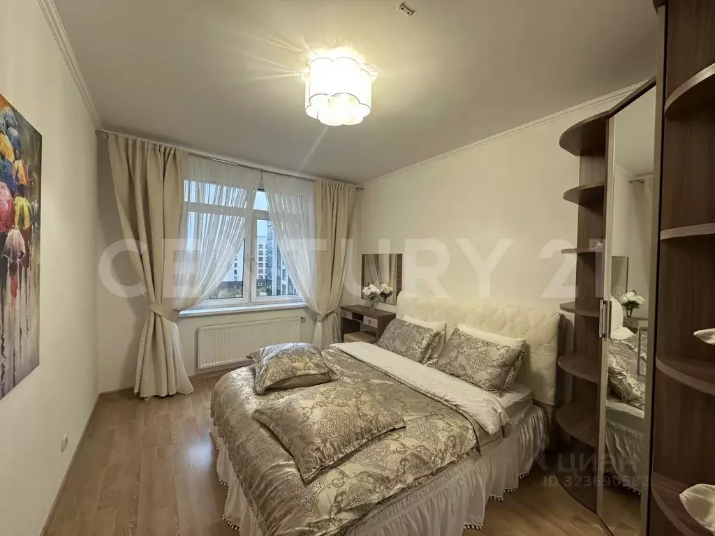 2-к кв. Санкт-Петербург ул. Адмирала Черокова, 22 (53.3 м) - Фото 2