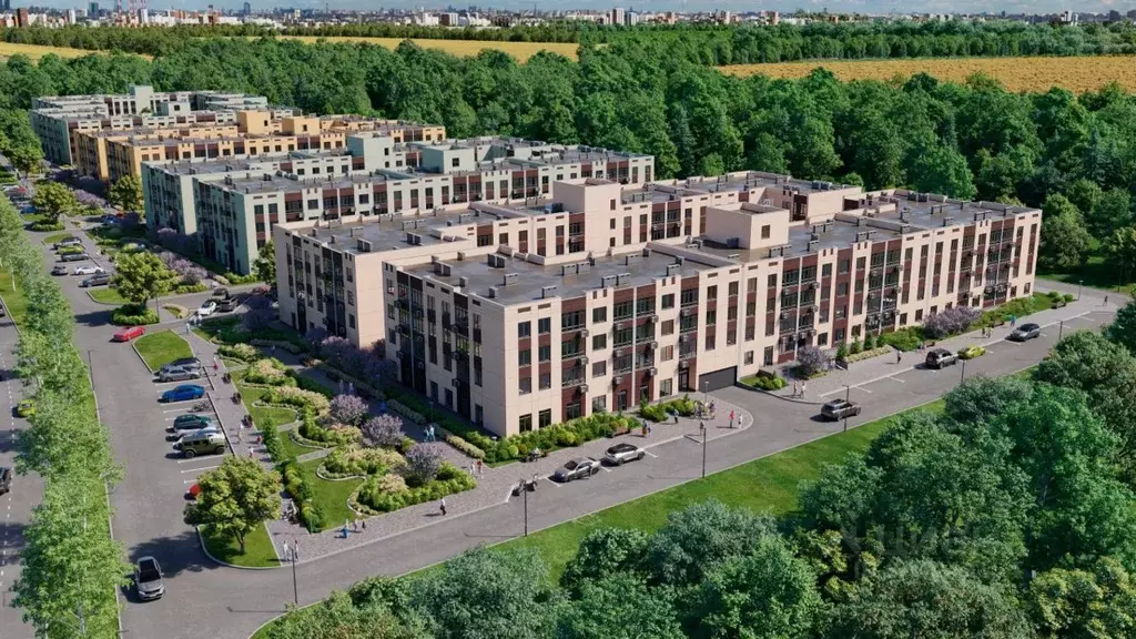 2-к кв. Саратовская область, Саратов Городские Просторы мкр, Гармония ... - Фото 1