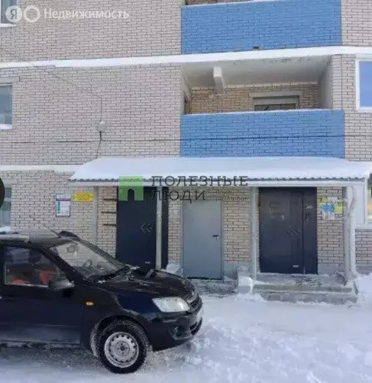 Квартира-студия: Ижевск, улица Героя России Ильфата Закирова, 34 (22.9 ... - Фото 1