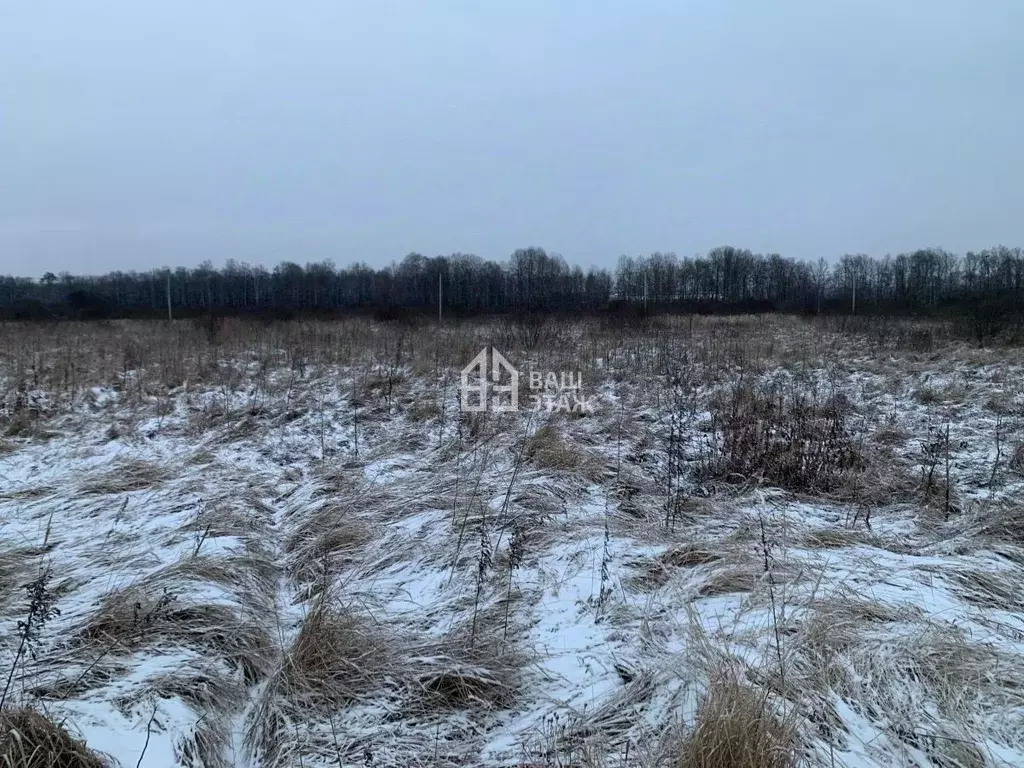 Участок в Калужская область, Малоярославецкий муниципальный округ, д. ... - Фото 1