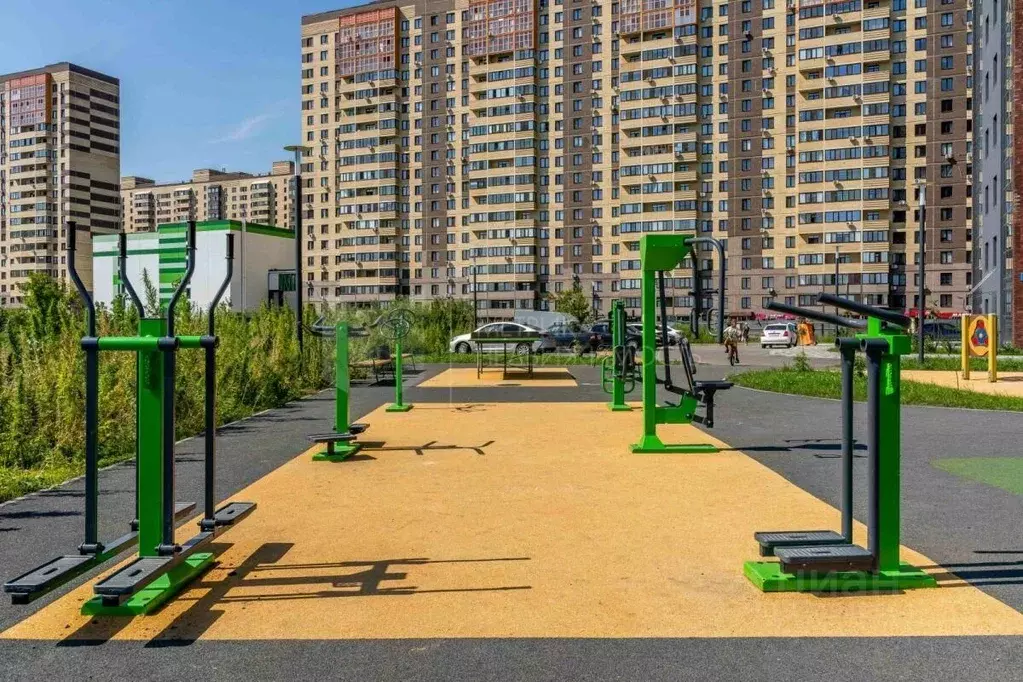 1-к кв. Тюменская область, Тюмень ул. Алматинская, 12 (32.2 м) - Фото 1