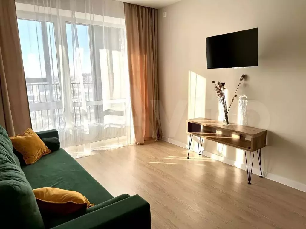 1-к. квартира, 38 м, 7/25 эт. - Фото 0
