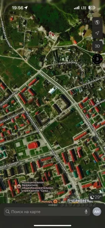 Участок в Чеченская республика, Грозный Новосибирская ул., 12 (10.0 ... - Фото 0