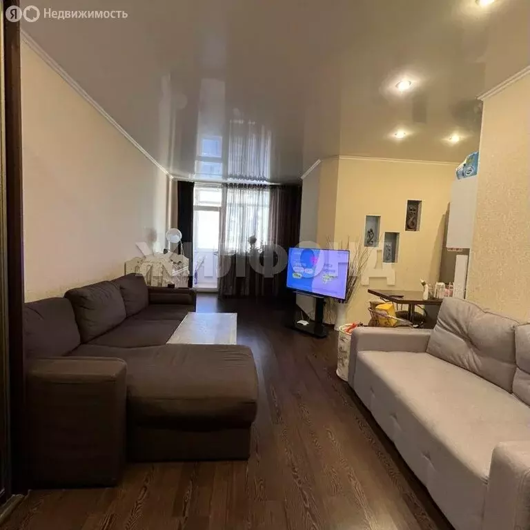 1-комнатная квартира: Брянск, улица Костычева, 68 (38.6 м) - Фото 2