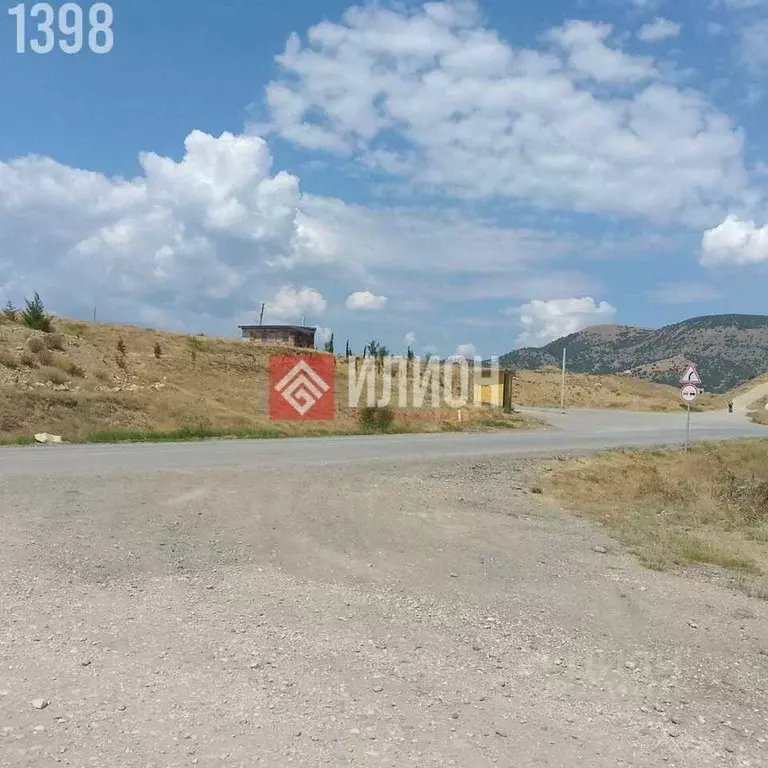 Участок в Крым, Судак муниципальный округ, с. Миндальное, Солнечная ... - Фото 2