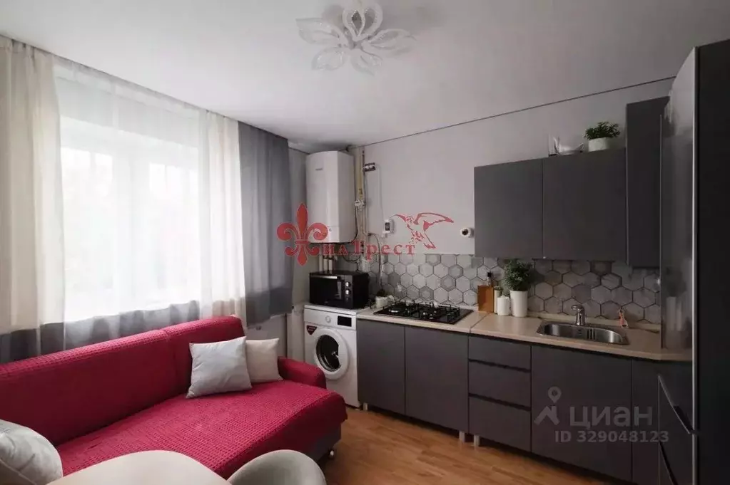 1-к кв. Белгородская область, Строитель Яковлевский городской округ, ... - Фото 2