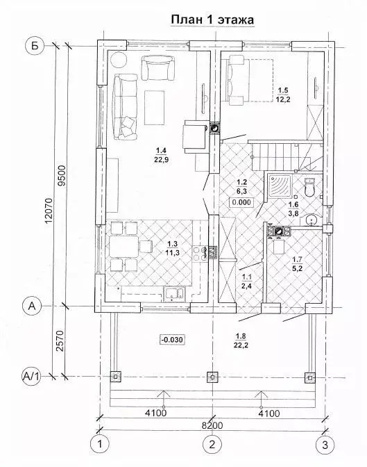 Дом в Московская область, Щелково городской округ, Дворянское Озеро кп ... - Фото 2