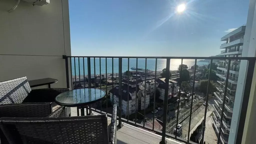 Студия Краснодарский край, Сочи городской округ, Дагомыс пгт ул. ... - Фото 1