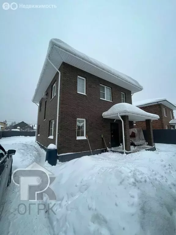 Дом в Домодедово, микрорайон Востряково, Полтавская улица, 53 (121 м) - Фото 2