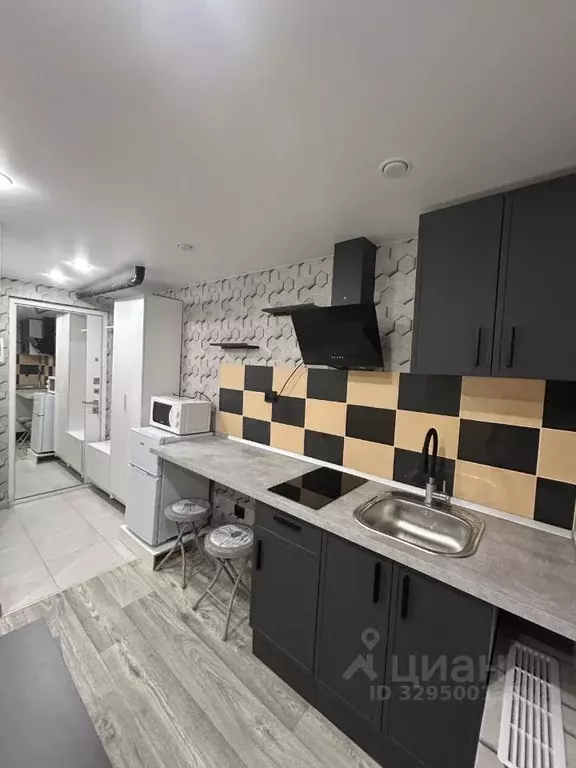 Студия Москва Новопесчаная ул., 4К1 (13.0 м) - Фото 1